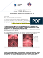 Atividade U2 Fon 3ta Saúde e Aspectos Vocais Profa Liliane Azevedo
