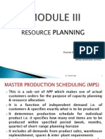 91d2dOM PPT-8 (Aggregate Planning) Part II