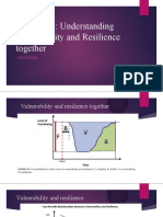 Session 11 Understanding Vulnerability and Resiliency Together