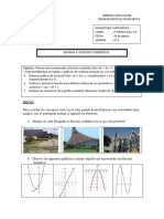 Función cuadrática: representación y análisis