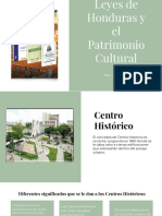 Leyes y Patrimonio Cultural