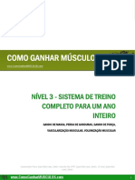 Nível 3 - Sistema Completo para Um Ano