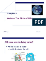 Why Water is Essential for Life