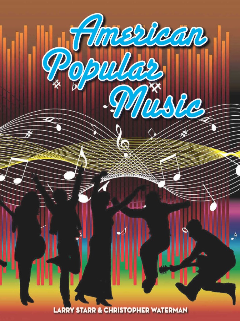 American Pop Music History PDF Minstrel Show Blues image