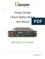 48V100Ah LFP User Manual