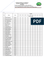 Agenda Ekskul Basket