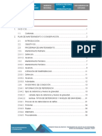 Plan de Mantenimiento o Conservación Circuito Vial Ok