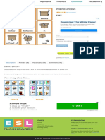 Prepositions - ESL Flashcards