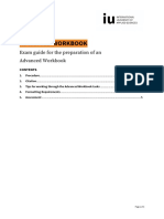 Guidelines Advanced Workbook