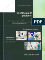 Preparación de Paciente-2