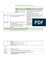 Planificación Clase A Clase Matematica Tercero Agosto Septiembre