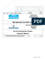 MX-SDI0-EX-CC-SPE-1043-A-Operator Manual