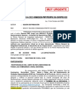 Memorandum Multiple N°326-A-2022-Comasgenpnp-Frente Policial-Ica-Divopus-Sec