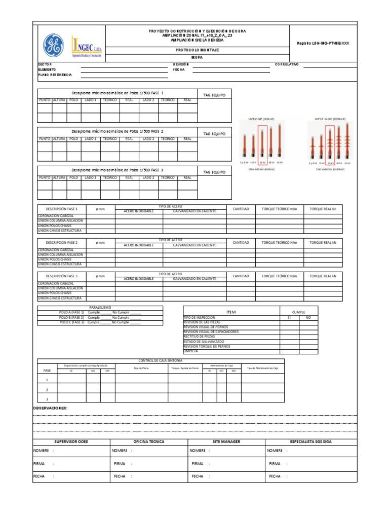 Protocolo Mufas | PDF