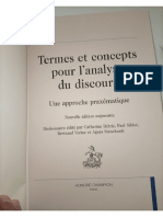 Termes Et Concepts