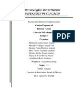 Informe Técnico (Contexto de La Empresa) Equipo 5