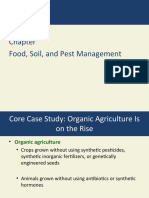 Organic Ag on the Rise: Food, Soil, Pest Mgmt