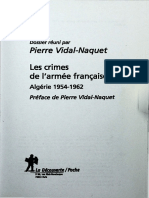 Les Crimes de Larmée Française Ocr