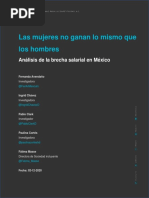 Las Mujeres No Ganan Lo Mismo Que Los Hombres