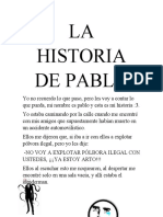 LA HISTORIA DE PABLO