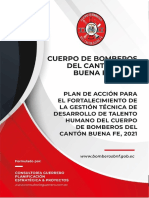 Plan de Fortalecimiento CBBF