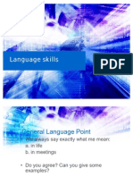 Language Skills