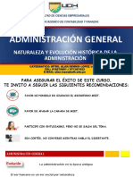 Administración General 2021 - Ii
