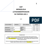 CONTOH - SOP Mengelola Ketidakberpihakan-Draft