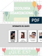 PSICOLOGIAORGANIZACIONAL