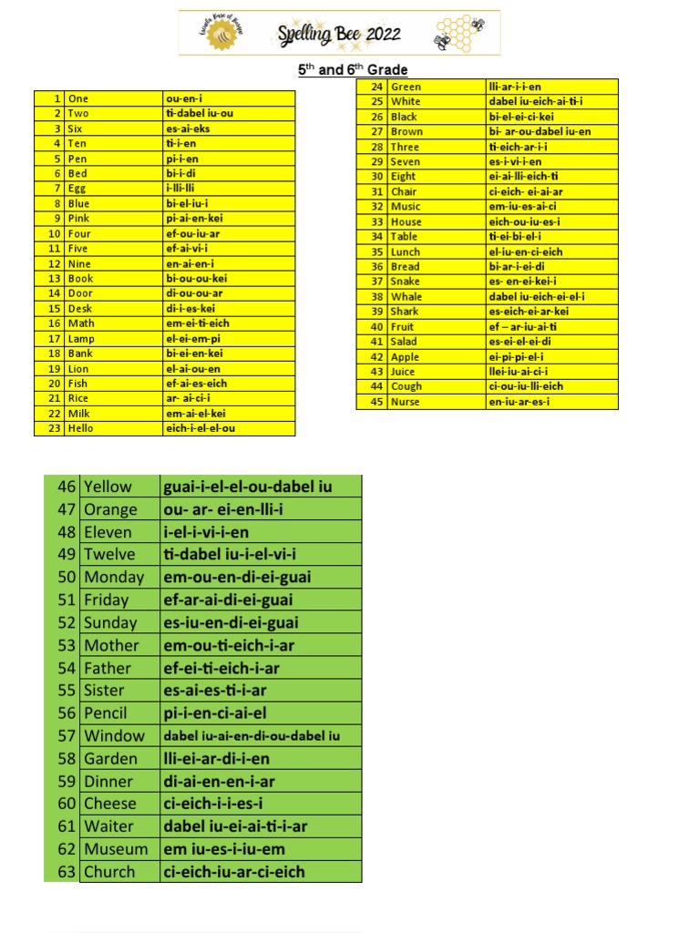spelling-bee-5-y-6-ok-pdf