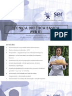 Técnicas Dietéticas Básicas