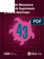 CIDH México Informe Ayotzinapa 2022