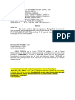 9252-2018- EQUIPO MULTIDISCIPLINARIO INFORMA Y REQUERIR AL DENUNCIADO A SACAR SU CITA