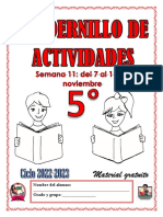 5° Cuadernillo de Actividades Profa Kempis Semana 11