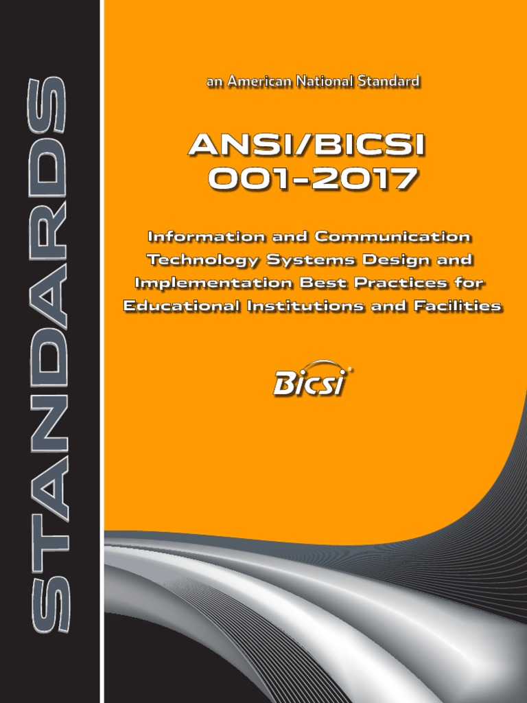 Bicsi 001-2017 | PDF | Cable Television | Patent