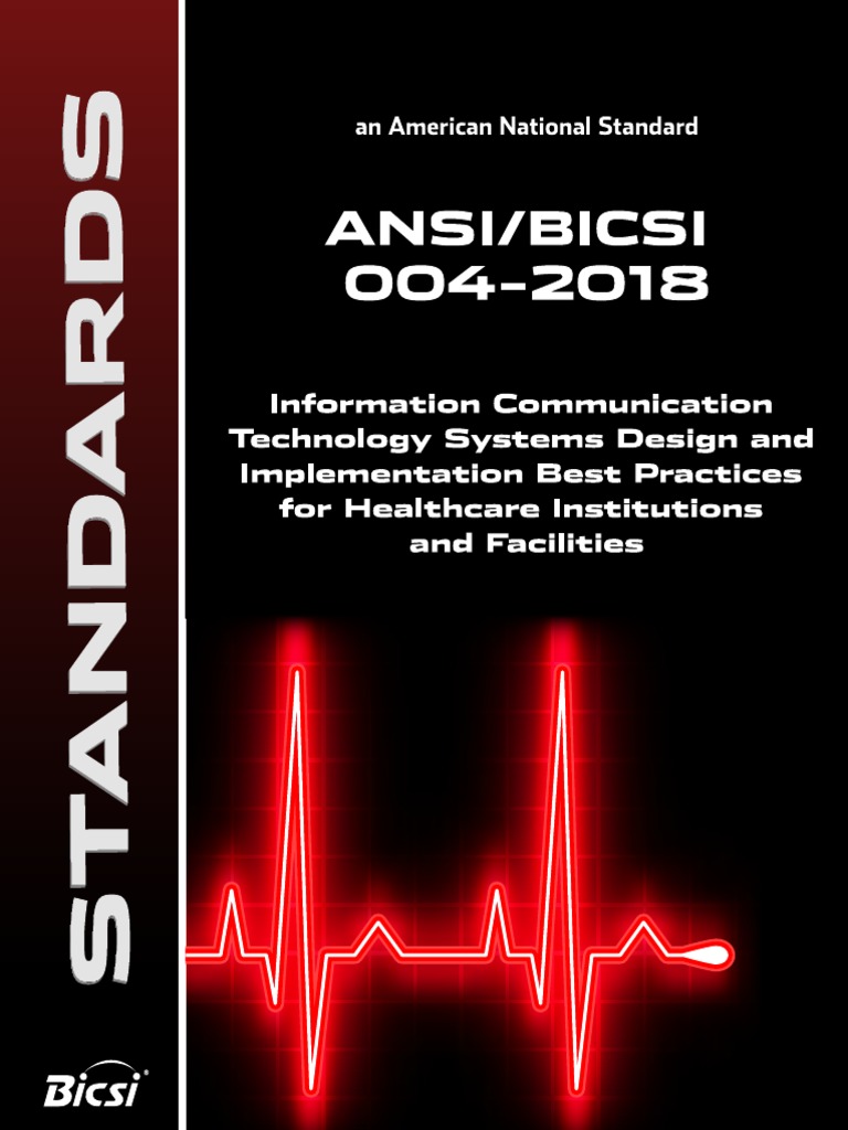 Bicsi 004-2018 | PDF | Computer Network | Copyright