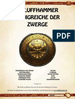 Zwerge - Fluffhammer Armeebuch - V2.0