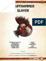 Slayer - Fluffhammer Armeebuch - V2.0