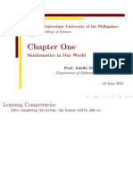 Pdfcoffee.com Math in the Modern Worldpdf 5 PDF Free