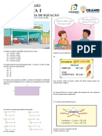 Sistema de equação matemática 1