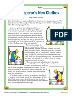 Reading Comprehension 1 - The Emperor's New Clothes