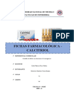 Ficha Farmacologica Calcitriol