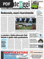 Download n14  20 luglio 2011 by Segrate Oggi SN60784458 doc pdf