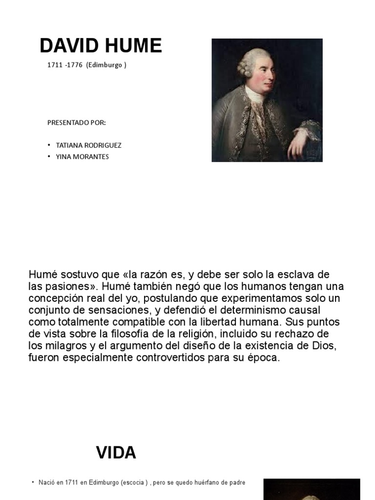 David Hume | PDF | David Hume | Empirismo