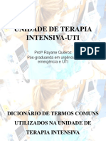 Aula 2 - Unidade de Terapia Intensiva-Uti