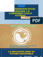 La Responsabilidad Social Universitaria Y El Compromiso Con La Sociedad