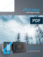 Arcteq AQ200 Product Catalogue 1.4ENGLISH Web