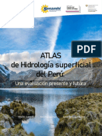Atlas de Hidrologia Superficial Del Peru 2021