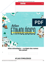 Atlas Etimológico-Nomes Dos Países