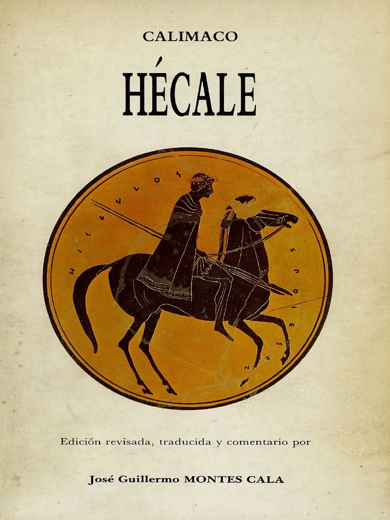 Calimaco - Hecale Ojo Son Fragmentos | PDF
